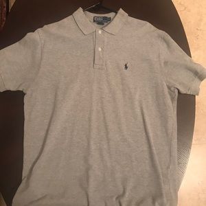 Polo Ralph Lauren Men's Grey Polo